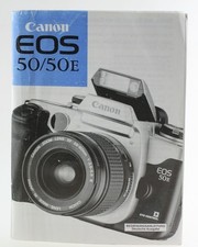User manual canon eos - canon, 50/50e