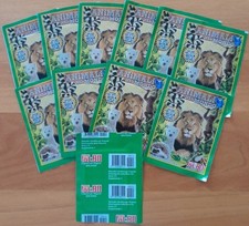 10 Bustine piene - Figurine Animali nel Mondo 2014 Fol-Bo