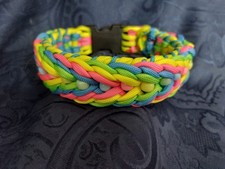 Collare CANE in PARACORD cn