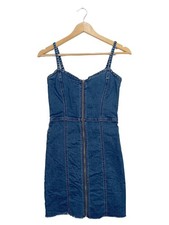 Abito jeans donna Zara taglia