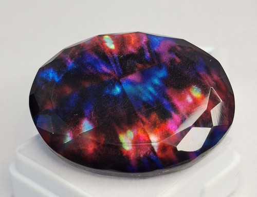Opale ammolite come oragano - ammolite,