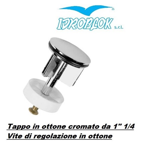 Tappo lavandino 4 - tappo,