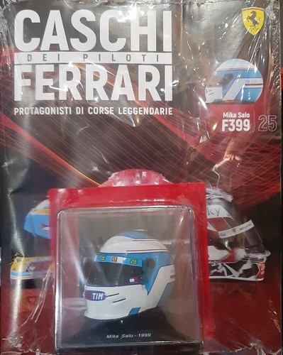 Mika salo helmet - mika,