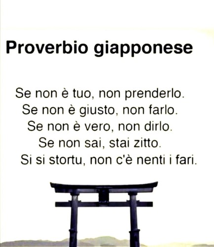 Proverbio giapponese - proverbio,