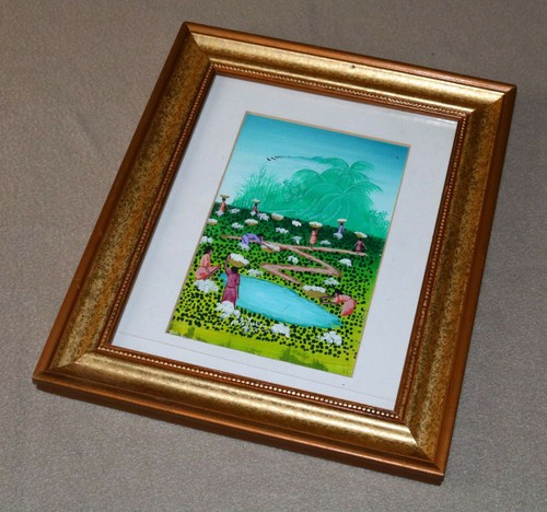 Quadro vintage incorniciato