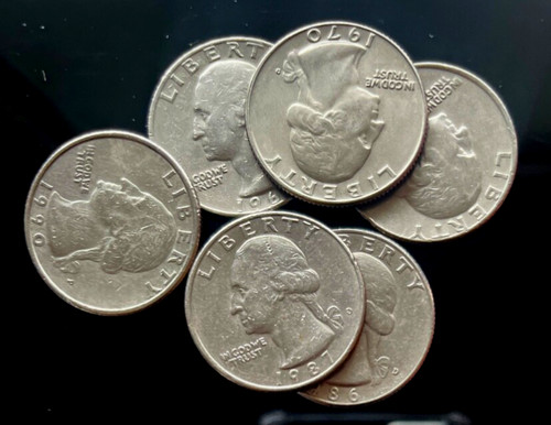 Usa 1 4 dollaro - 1/4,