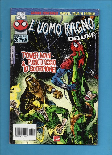 Dq148 uomo ragno de luxe - ragno,