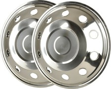 Copricerchio 2x 16” acciaio