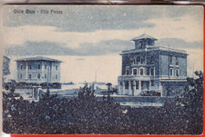 CARTOLINA A OSTIA LIDO DI ROMA  FP NON   VIAGGIATA  VILLA FRANCA OCCASIONE