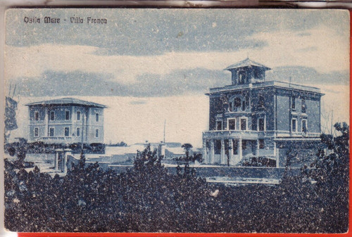 Cartolina ostia lido - a,