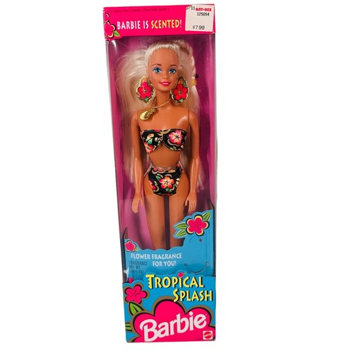Barbie bambola mattel tropical - mattel,