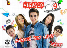 Cialda ALEX E CO Decorazione