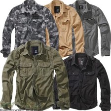 BRANDIT CAMICIA VINTAGE MANICA