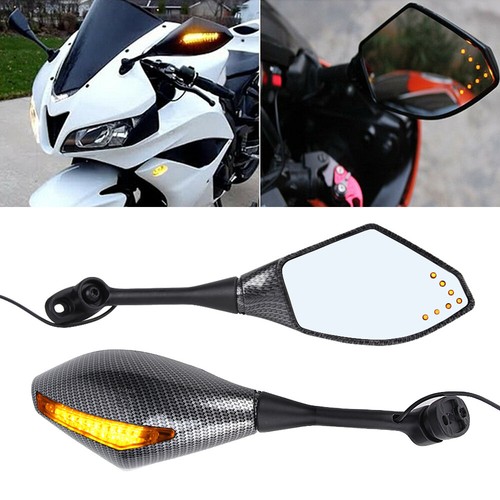Integrated mirrors for honda - integrated,