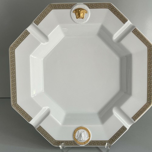 Versace gorgona posacenere - versace, 9