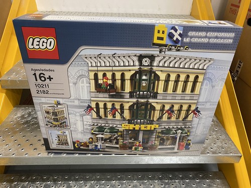 Lego creator expert 10211 - lego,