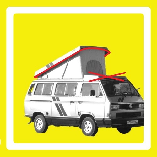 Guarnizione tetto apribile - , vw