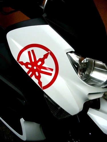 Adesivi sticker rossi diapason - sticker,
