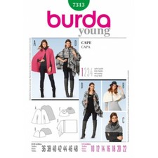 Burda Sewing Pattern Style