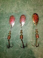 Ami pesca vari: 3 ami tripli MEPPS n.2, 8 ami singoli size 9, peso 25 gr, altro 