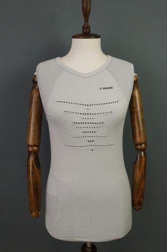 Bionic top grigio senza - x-bionic,