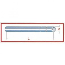 Tubo supporto forcella Ø 31,5