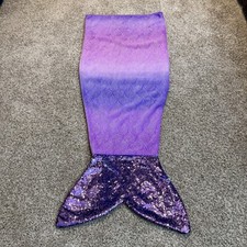 Coperta Pile Coda Sirena