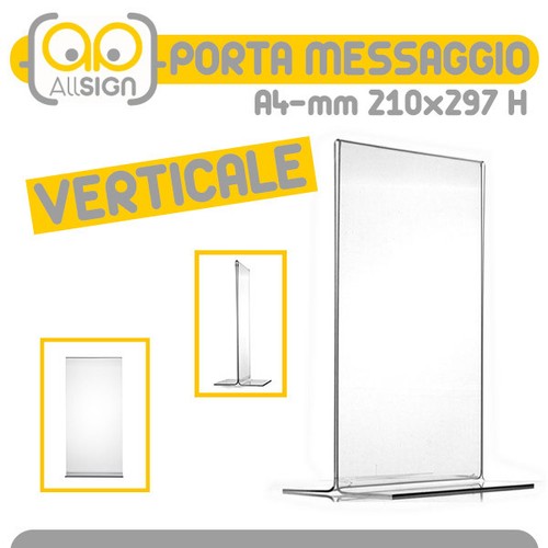 Porta messaggio verticale - porta,