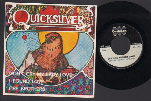 Quicksilver don cry my - quicksilver, don't
