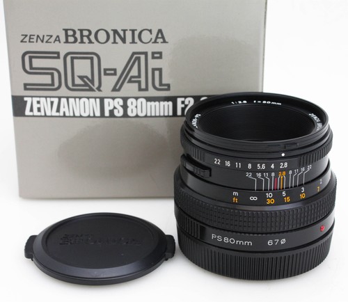 Obiettivo bronica 80mm - 80mm, f/2.8
