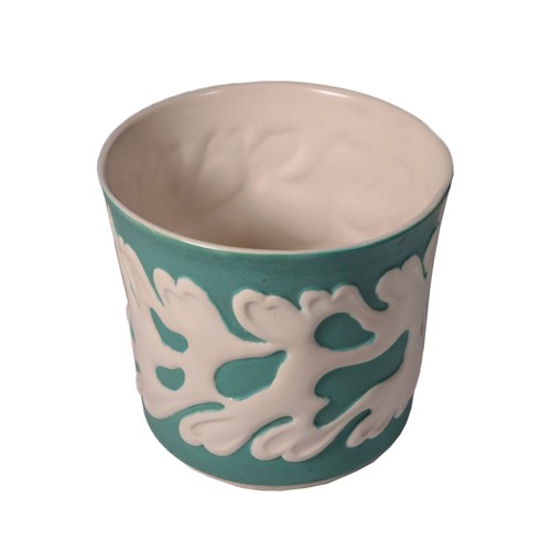 Vaso ceramica smaltata design - vaso,