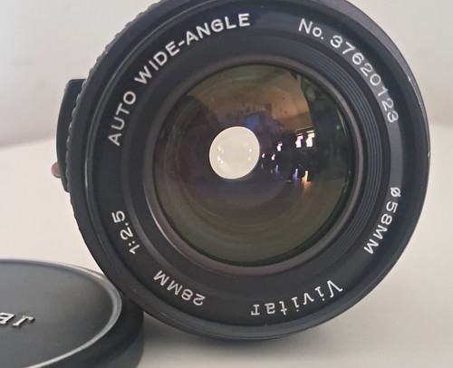 Vivitar 5 per - per, nikon