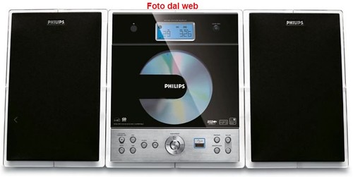 Philips mcm239 micro fi - philips, hi-fi