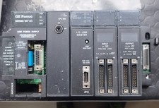 GE Fanuc Series 90-30 Genius with Modules + Servo Amplifier A06B-6093-H151