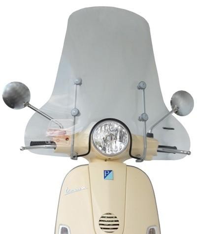 Cupolino parabrezza top alto - parabrezza,