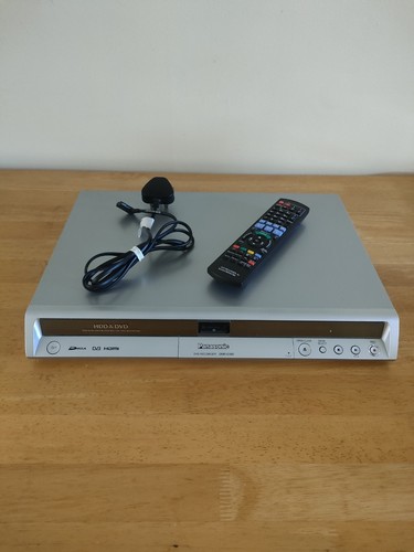 Silver panasonic dmr - silver,