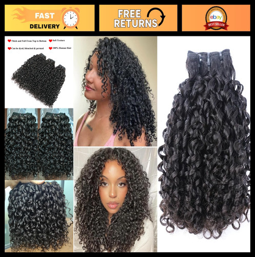 Confezione capelli umani ricci - umani,