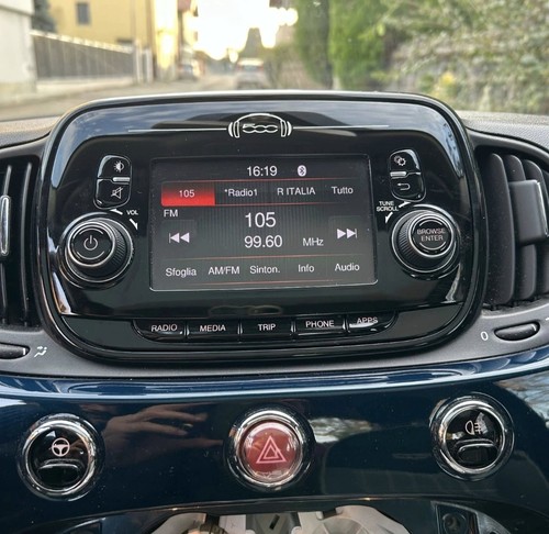 Autoradio fiat 500 vp2 - fiat,