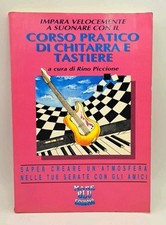 Corso pratico di chitarra e tastiere - Rino Piccione - Mare Blu edizioni 1992