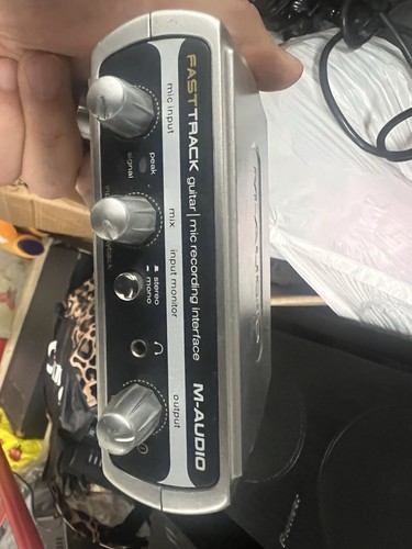 Audio fast track - fast, strumenti