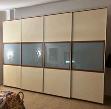 Armadio camera da letto 4 ante scorrevoli