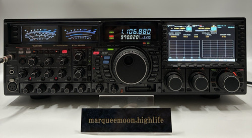 Yaesu ftdx9000d - yaesu,