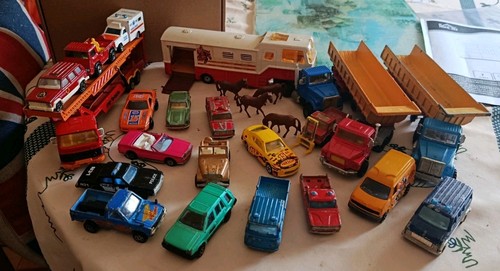 Majorette lot vintage - lot,
