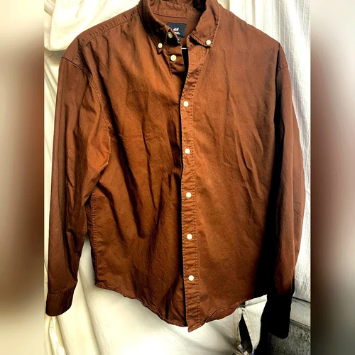 Camicia rich marrone - h&m,