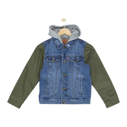 Giacca denim levis ragazzo - denim,