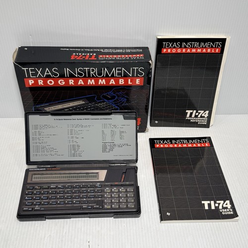 Calcolatrice texas instruments - calcolatrice,