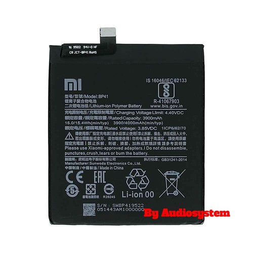 Batteria pila originale xiaomi - batteria,