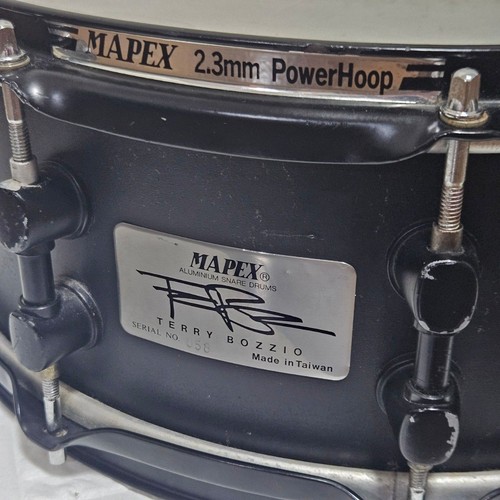 Mapex terry bozzio snare - terry,