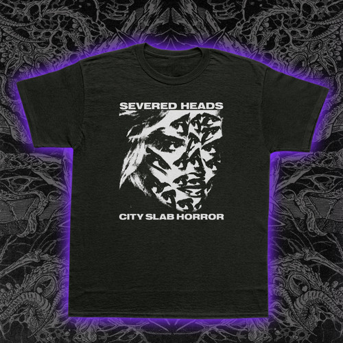 Shirt severed heads city - t-shirt,