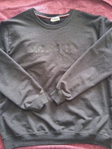 Maglione uomo moncler grigio - uomo,